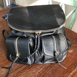 Sole Society Vegan Leather Backpack